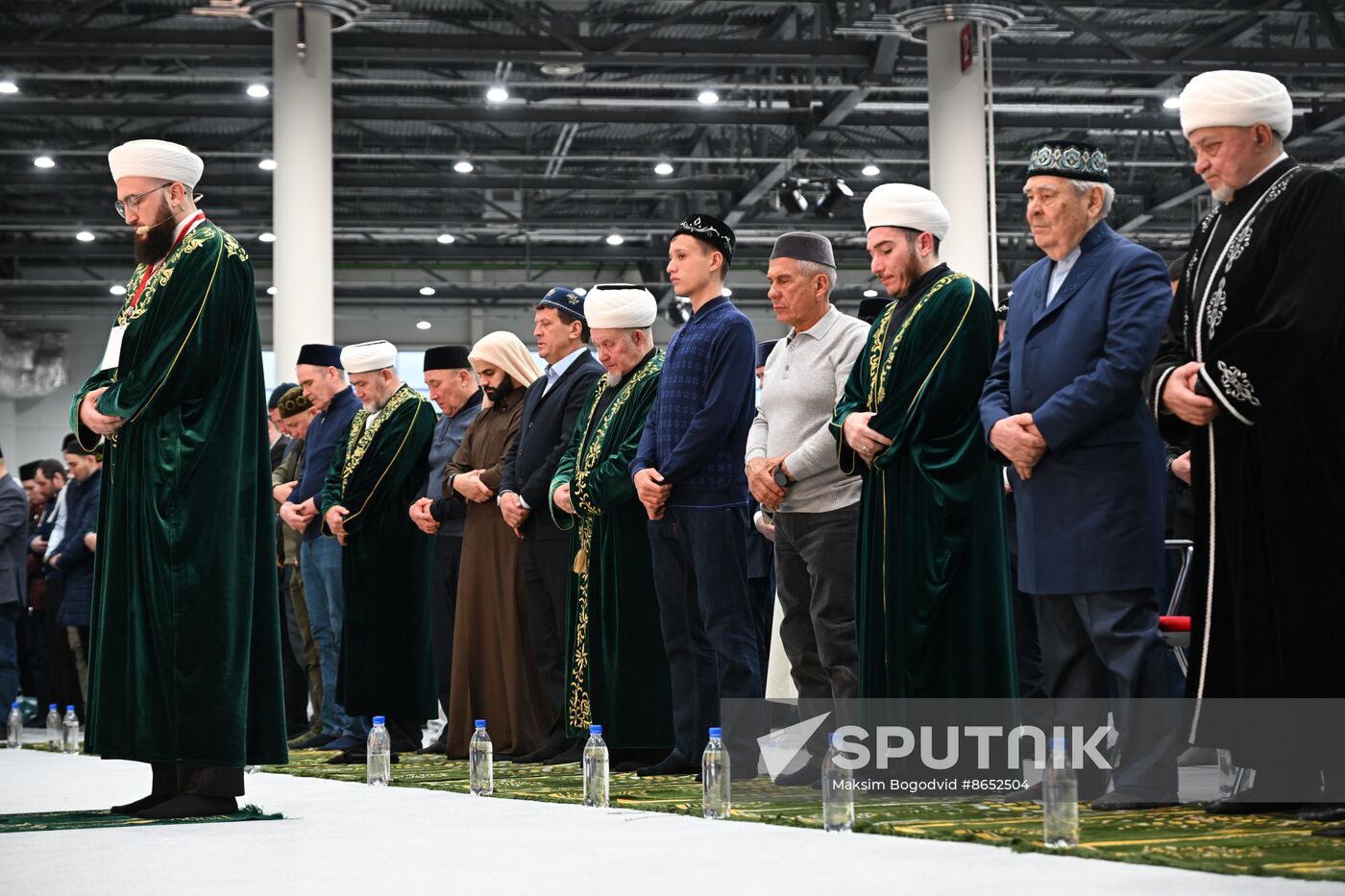 Russia Religion Ramadan Iftar