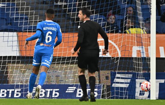 Russia Soccer Premier-League Dynamo - Rostov