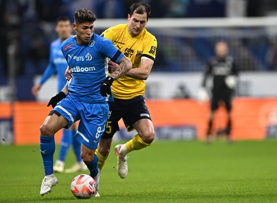 Russia Soccer Premier-League Dynamo - Rostov