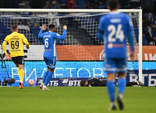 Russia Soccer Premier-League Dynamo - Rostov