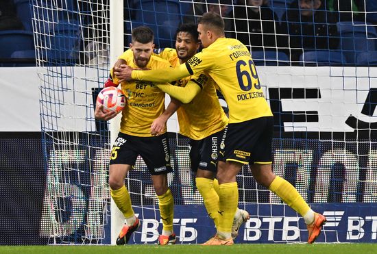 Russia Soccer Premier-League Dynamo - Rostov