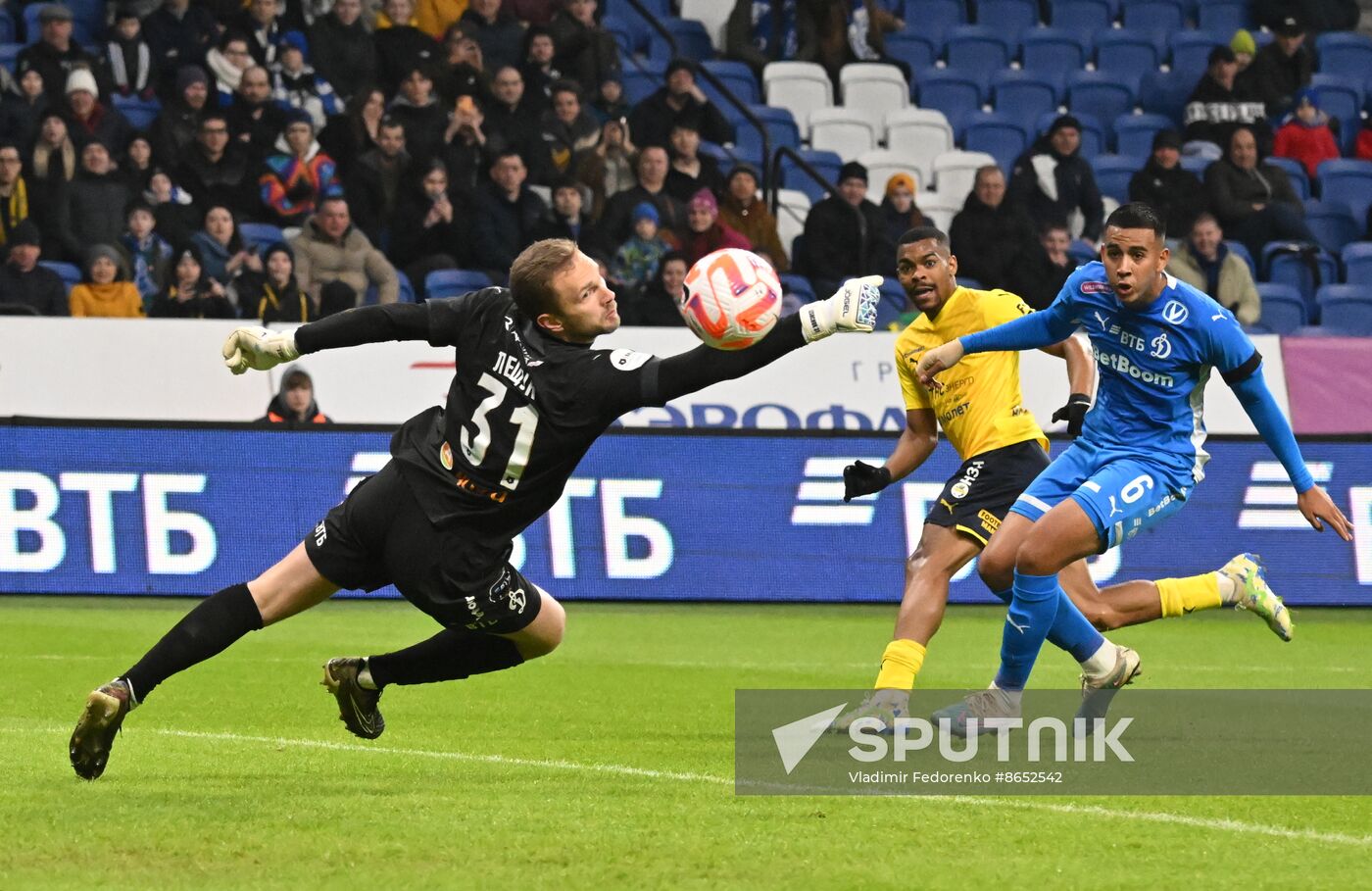 Russia Soccer Premier-League Dynamo - Rostov