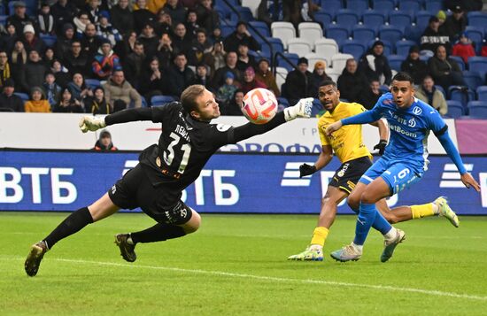 Russia Soccer Premier-League Dynamo - Rostov