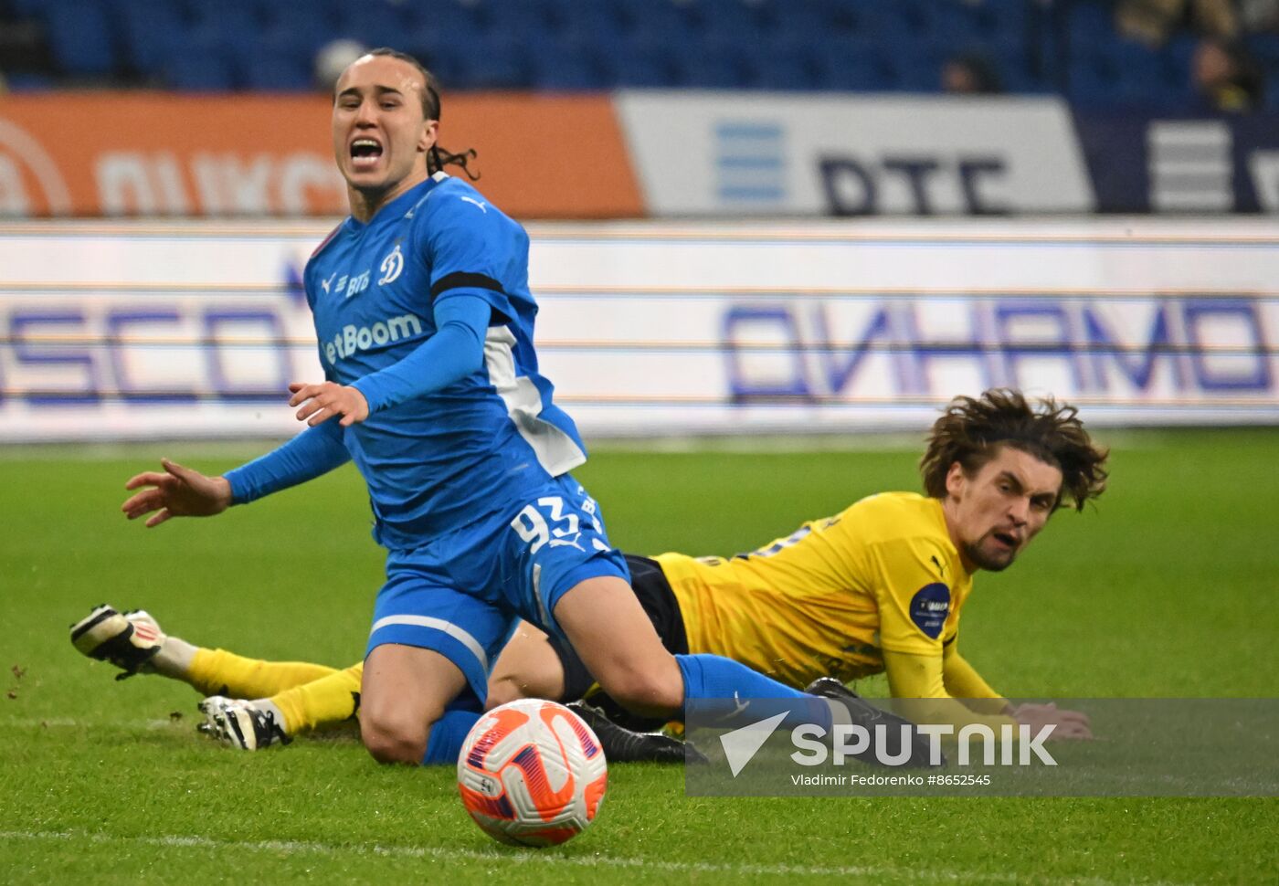 Russia Soccer Premier-League Dynamo - Rostov