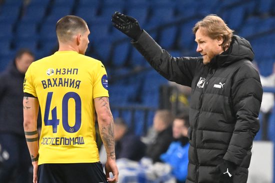 Russia Soccer Premier-League Dynamo - Rostov