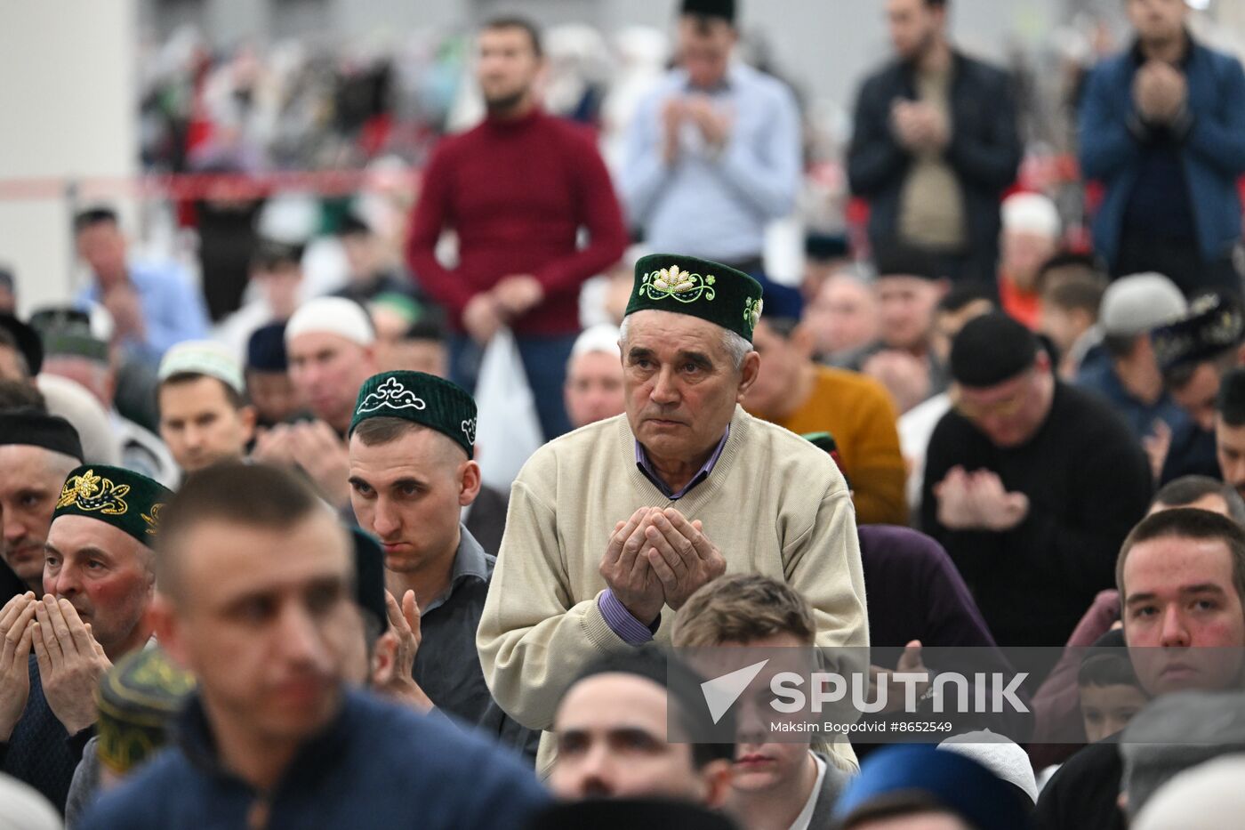 Russia Religion Ramadan Iftar