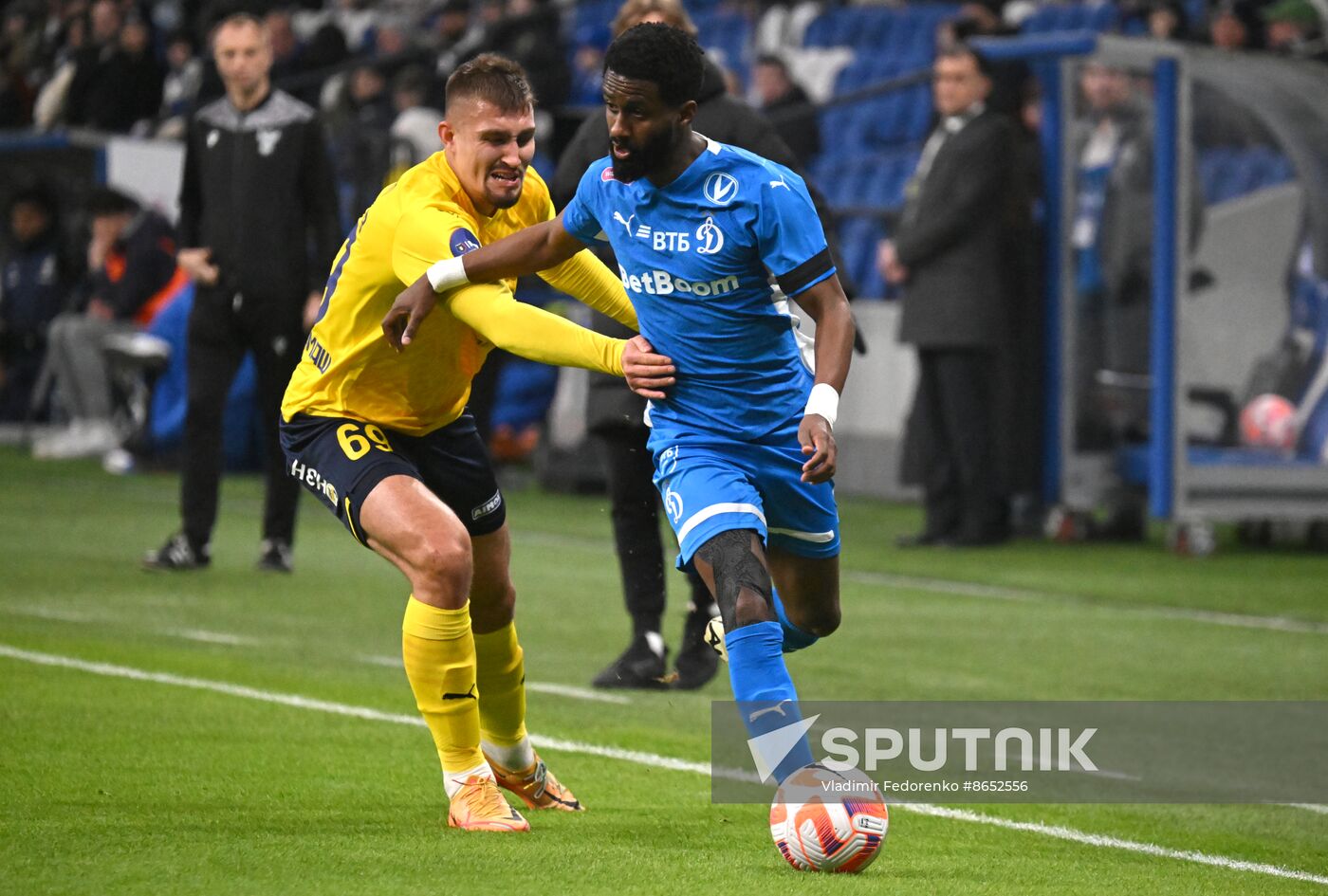 Russia Soccer Premier-League Dynamo - Rostov