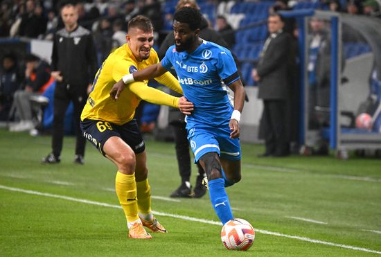 Russia Soccer Premier-League Dynamo - Rostov