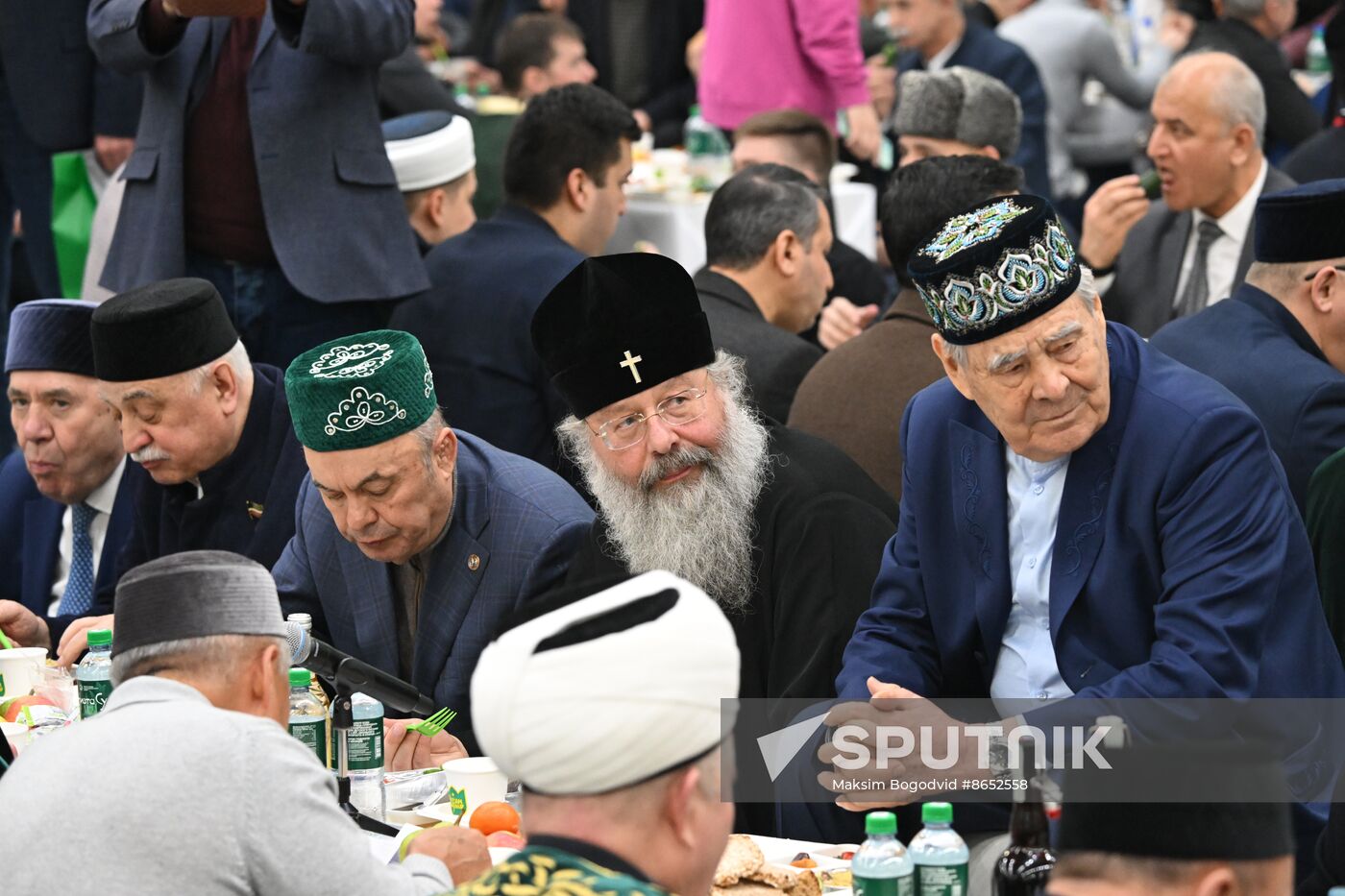 Russia Religion Ramadan Iftar