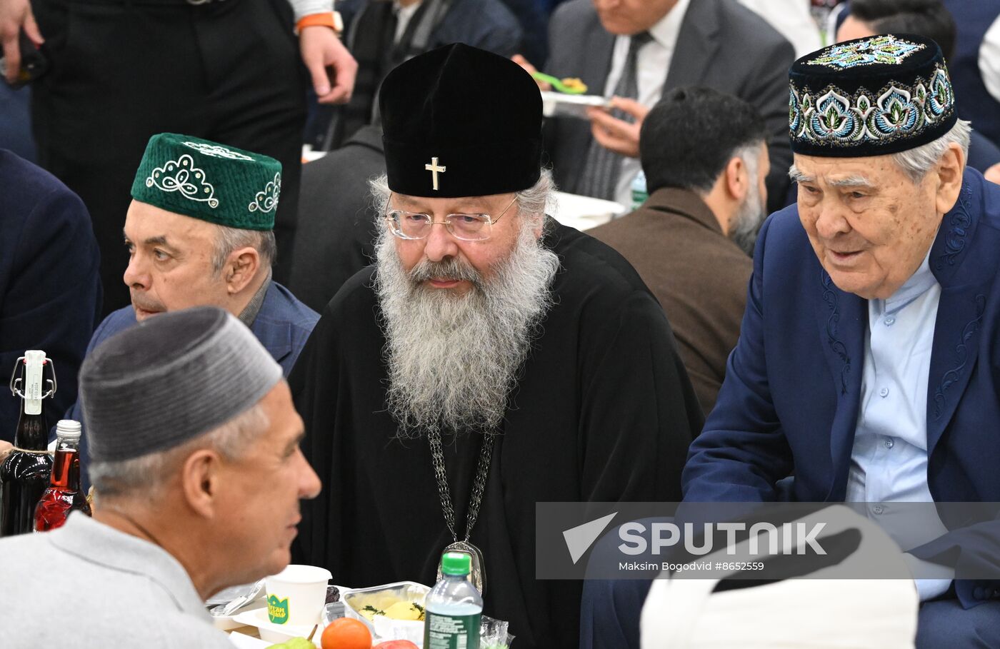 Russia Religion Ramadan Iftar