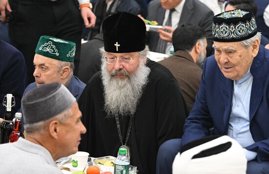 Russia Religion Ramadan Iftar