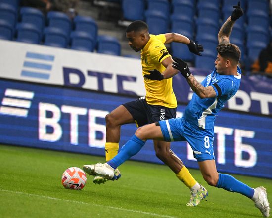 Russia Soccer Premier-League Dynamo - Rostov