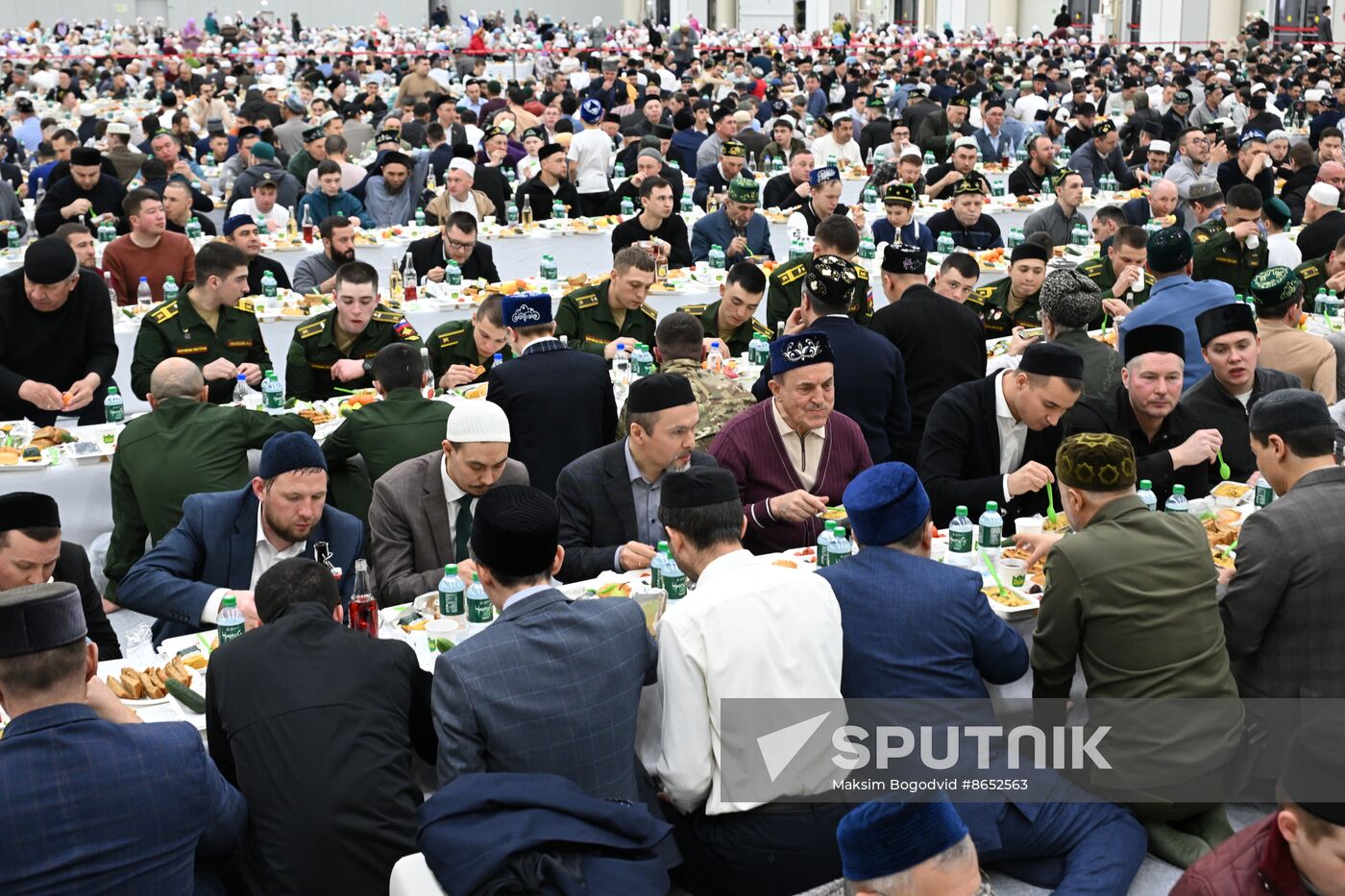 Russia Religion Ramadan Iftar