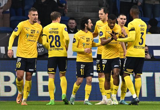 Russia Soccer Premier-League Dynamo - Rostov