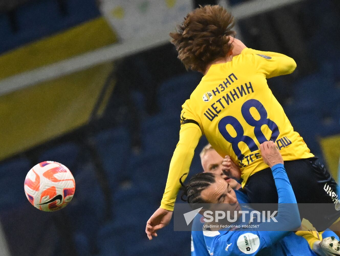 Russia Soccer Premier-League Dynamo - Rostov