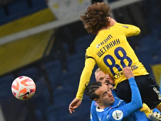 Russia Soccer Premier-League Dynamo - Rostov