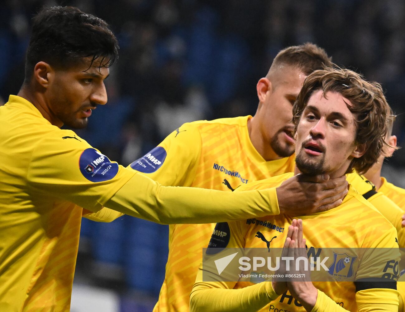 Russia Soccer Premier-League Dynamo - Rostov