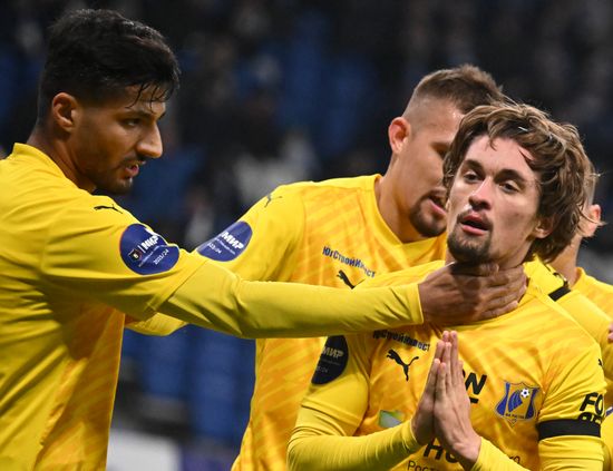 Russia Soccer Premier-League Dynamo - Rostov