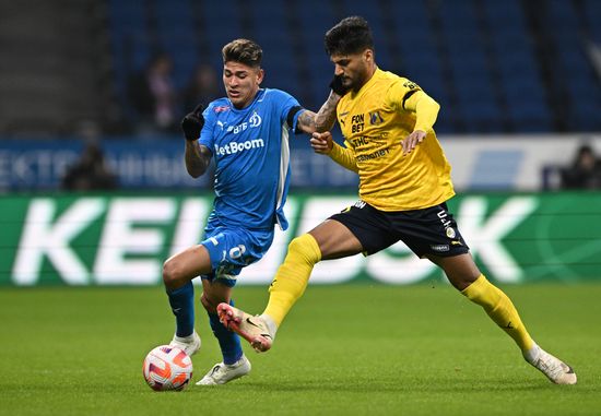Russia Soccer Premier-League Dynamo - Rostov