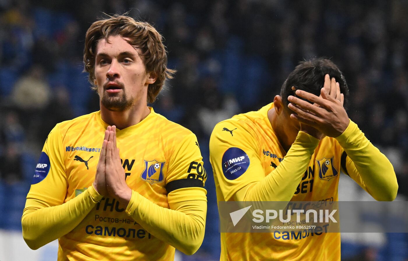 Russia Soccer Premier-League Dynamo - Rostov