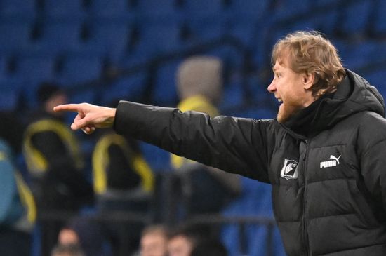 Russia Soccer Premier-League Dynamo - Rostov