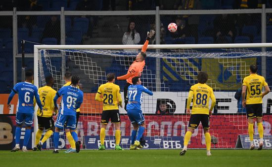 Russia Soccer Premier-League Dynamo - Rostov