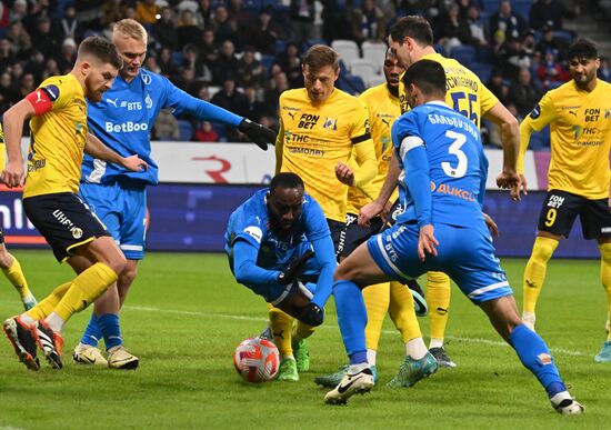 Russia Soccer Premier-League Dynamo - Rostov