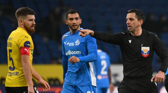 Russia Soccer Premier-League Dynamo - Rostov