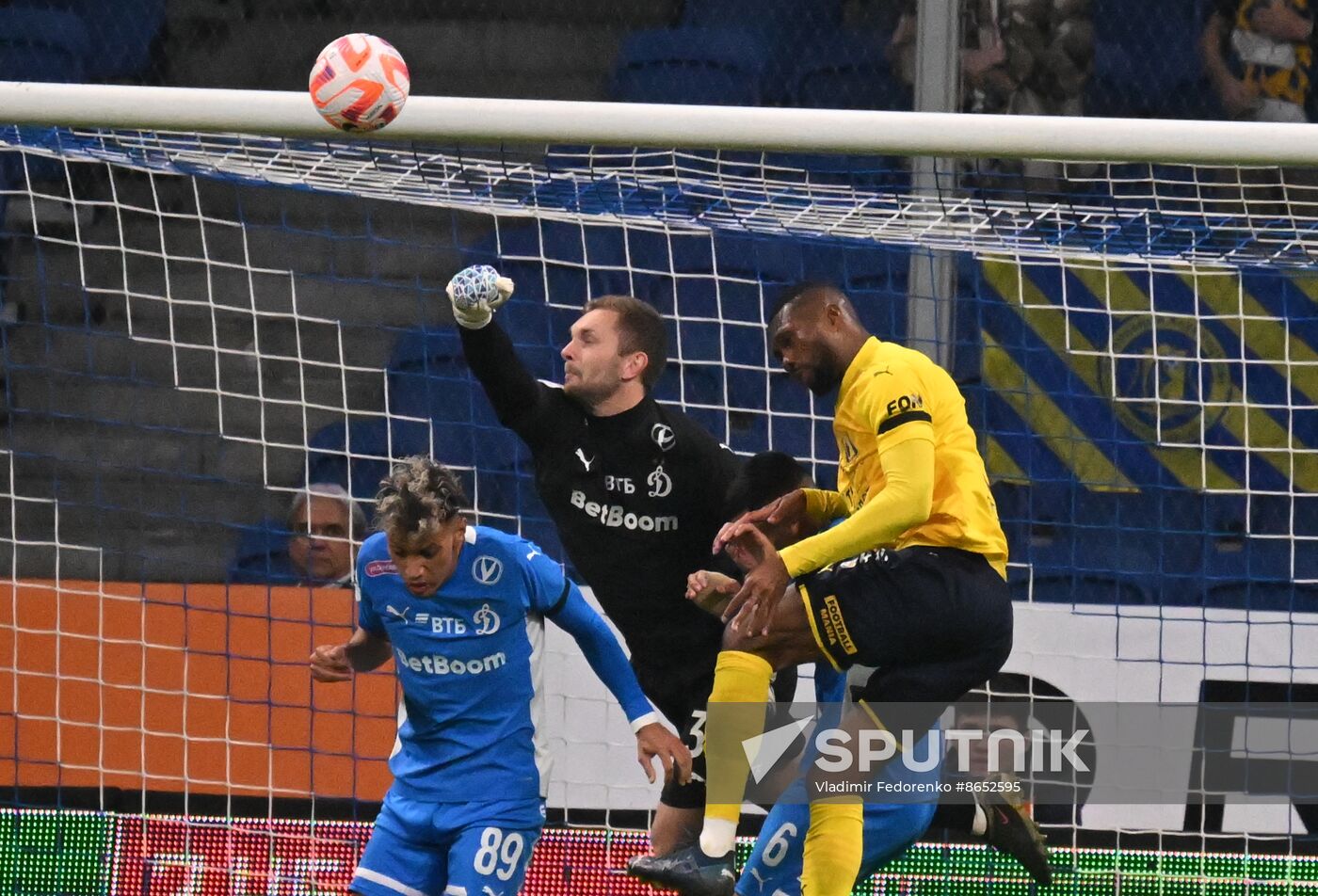 Russia Soccer Premier-League Dynamo - Rostov