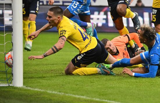 Russia Soccer Premier-League Dynamo - Rostov