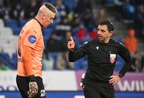 Russia Soccer Premier-League Dynamo - Rostov