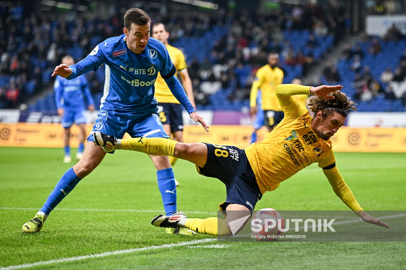 Russia Soccer Premier-League Dynamo - Rostov