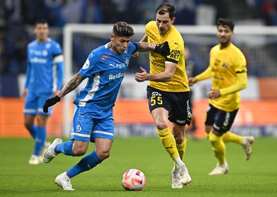 Russia Soccer Premier-League Dynamo - Rostov