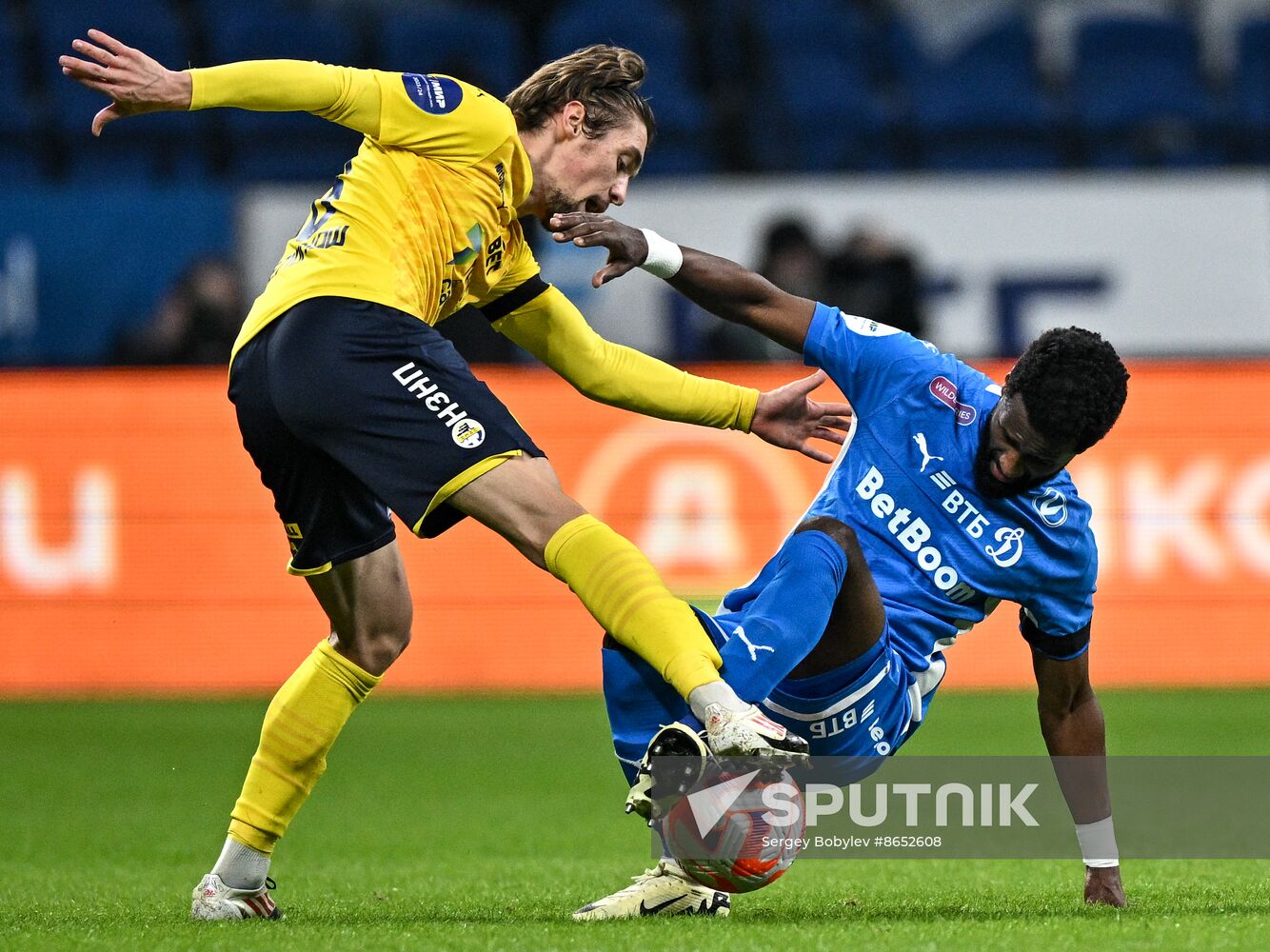 Russia Soccer Premier-League Dynamo - Rostov