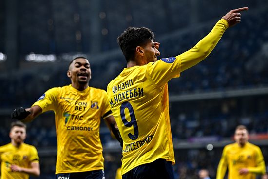 Russia Soccer Premier-League Dynamo - Rostov