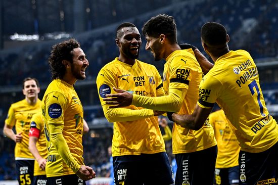 Russia Soccer Premier-League Dynamo - Rostov