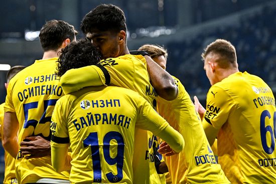 Russia Soccer Premier-League Dynamo - Rostov