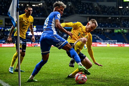 Russia Soccer Premier-League Dynamo - Rostov