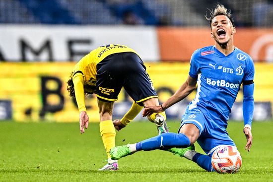 Russia Soccer Premier-League Dynamo - Rostov
