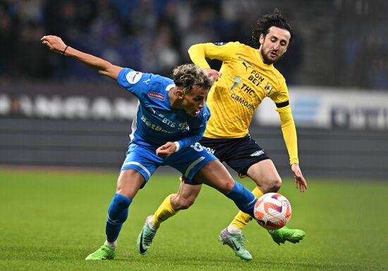 Russia Soccer Premier-League Dynamo - Rostov
