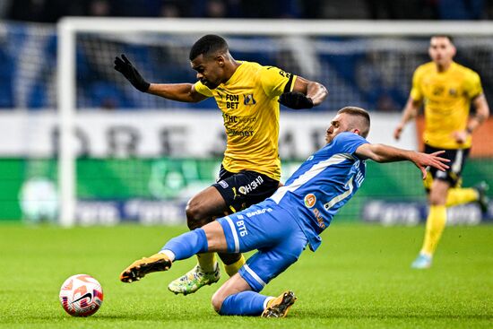 Russia Soccer Premier-League Dynamo - Rostov