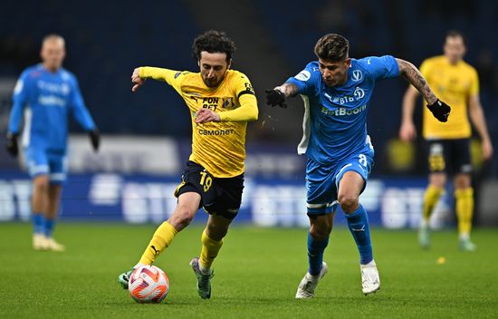 Russia Soccer Premier-League Dynamo - Rostov