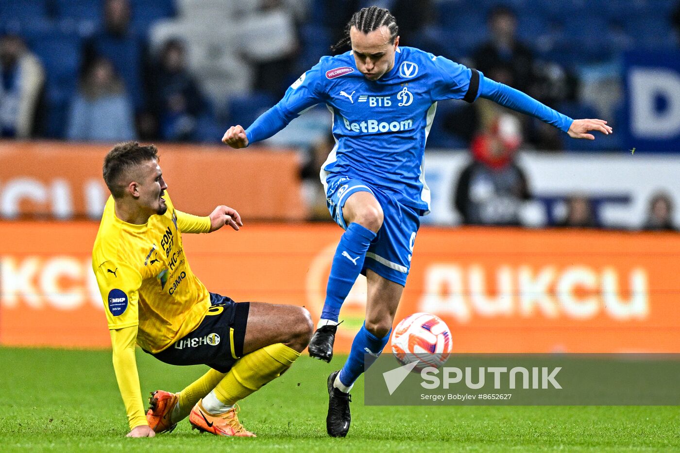 Russia Soccer Premier-League Dynamo - Rostov