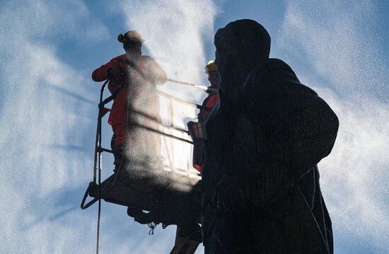 Russia Spring Season