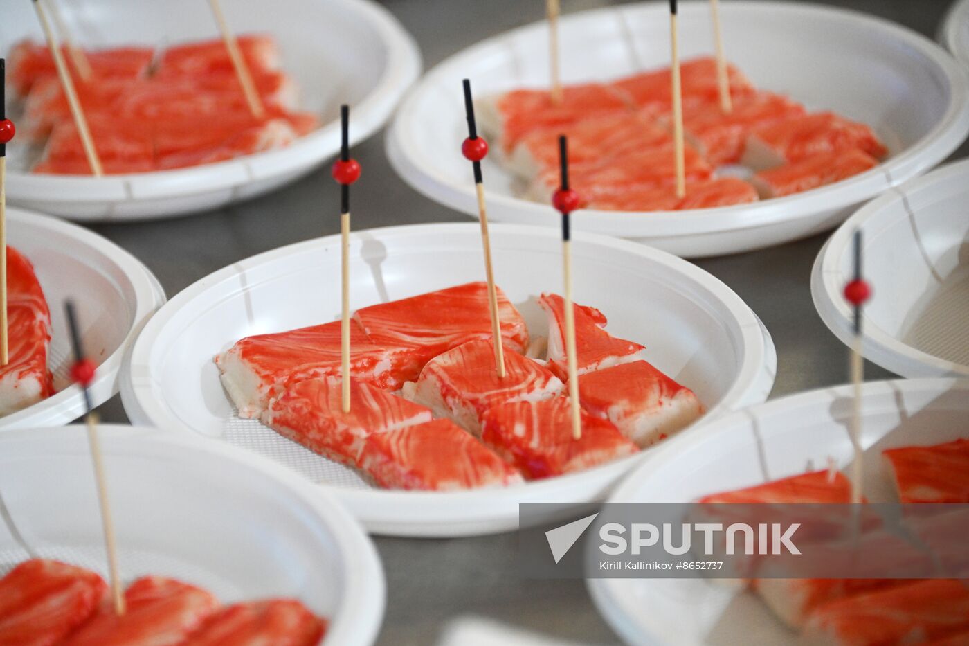 RUSSIA EXPO. Pollock Festival, Oh, Mega-Taste!