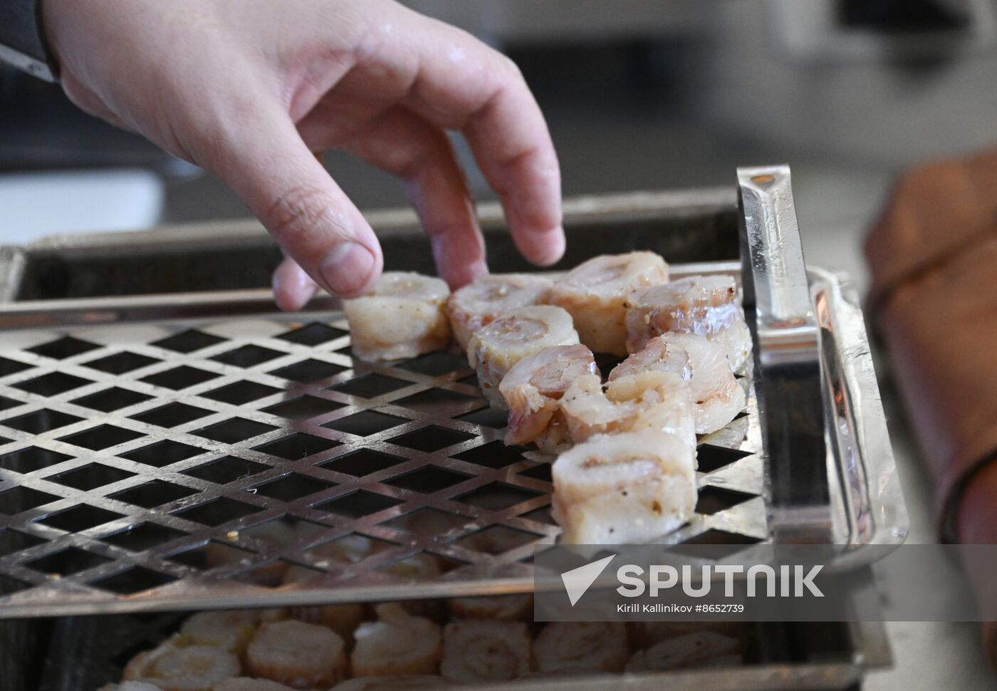 RUSSIA EXPO. Pollock Festival, Oh, Mega-Taste!