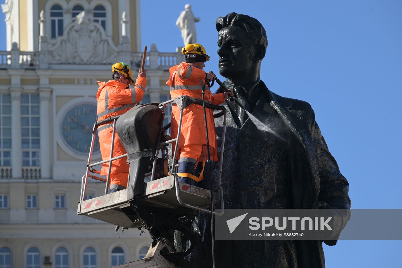 Russia Spring Season