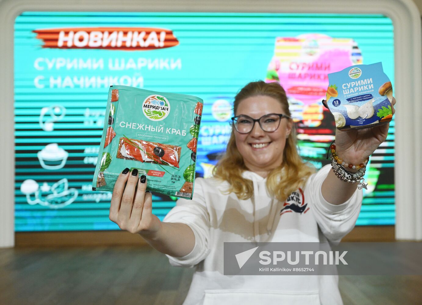 RUSSIA EXPO. Pollock Festival, Oh, Mega-Taste!