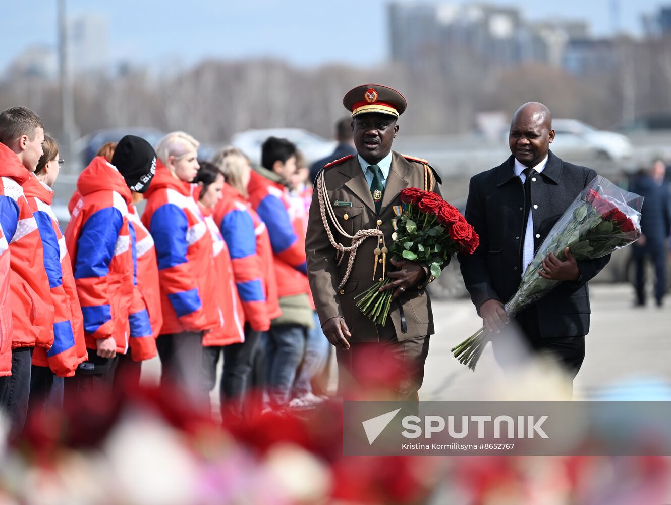 Russia Terrorist Attack Memorial Events