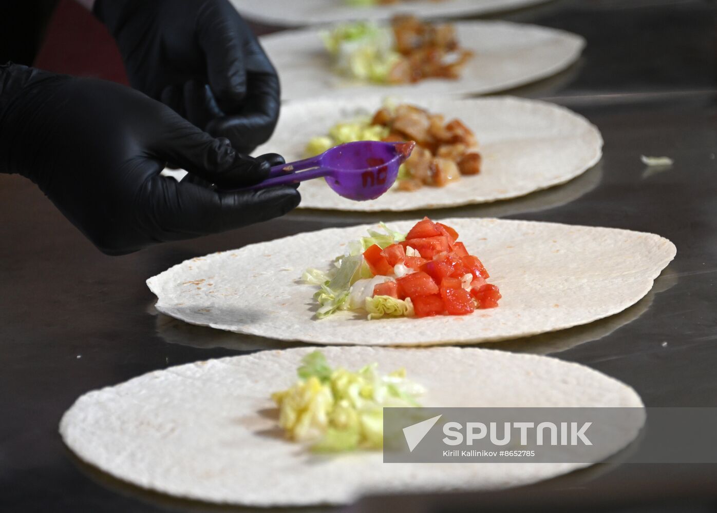 RUSSIA EXPO. Pollock Festival, Oh, Mega-Taste!